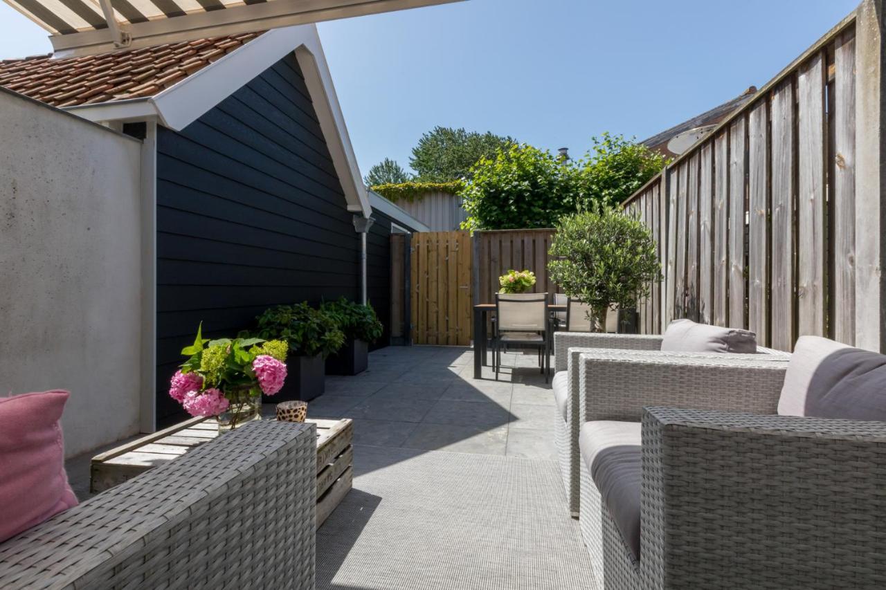 Luxe Vakantiewoning Domburg, Dichtbij Strand Eksteriør billede