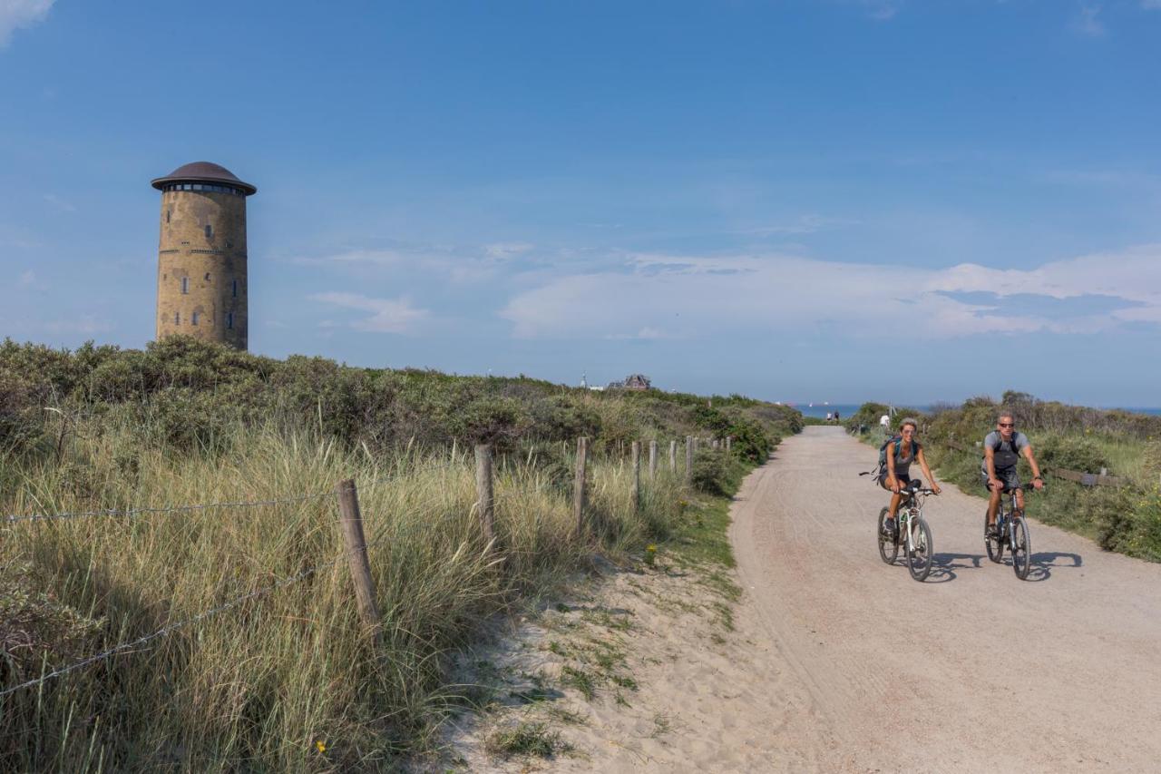Luxe Vakantiewoning Domburg, Dichtbij Strand Eksteriør billede